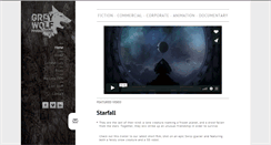 Desktop Screenshot of greywolfprod.com