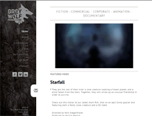 Tablet Screenshot of greywolfprod.com